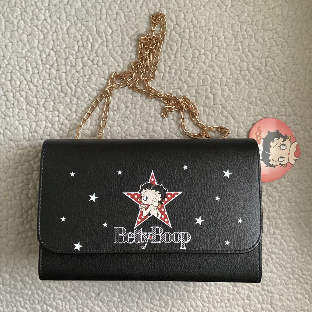 Betty Boop Shoulder Bag, NWT